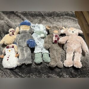 Plush Animal Toy Set - Slumberkins winter